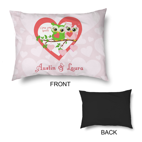 Valentine Owls Outdoor Dog Beds - Medium - APPROVAL