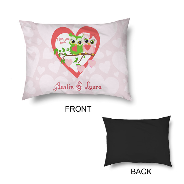 Valentine Owls Outdoor Dog Beds - Small - APPROVAL