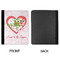 Valentine Owls Padfolio Clipboards - Large - APPROVAL