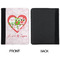 Valentine Owls Padfolio Clipboards - Small - APPROVAL