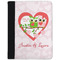Valentine Owls Padfolio Clipboards - Small - FRONT