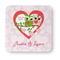 Valentine Owls Paper Coasters - Approval