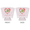 Valentine Owls Party Cup Sleeves - with bottom - APPROVAL