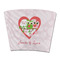 Valentine Owls Party Cup Sleeve - without bottom (Personalized)