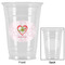 Valentine Owls Party Cups - 16oz - Approval