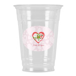 Valentine Owls Party Cups - 16oz (Personalized)