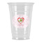 Valentine Owls Party Cups - 16oz - Front/Main