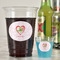 Valentine Owls Party Cups - 16oz - In Context