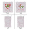 Valentine Owls Party Favor Gift Bag - Gloss - Approval