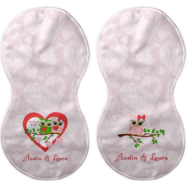 Valentine Owls Peanut Shaped Burps - Approval