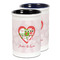Valentine Owls Ceramic Pencil Holder - Large
