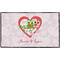 Valentine Owls Door Mat - 60"x36" (Personalized)