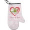 Valentine Owls Oven Mitt (Personalized)