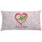 Valentine Owls Personalized Pillow Case
