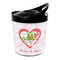 Valentine Owls Personalized Plastic Ice Bucket
