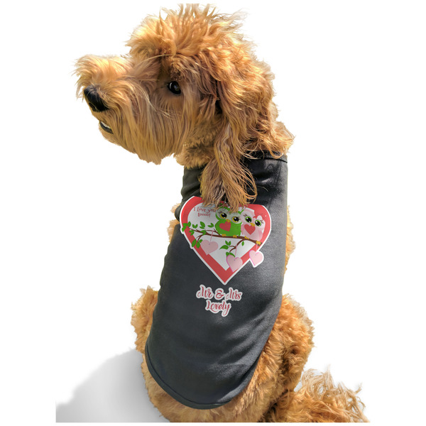 Valentine Owls Pet Shirt - Main