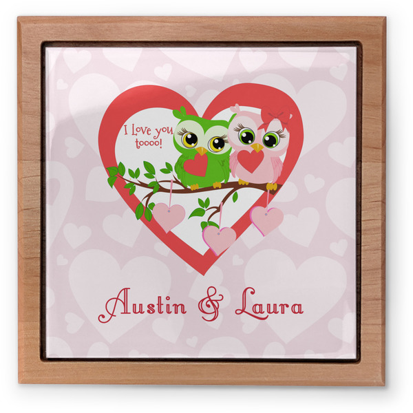 Valentine Owls Pet Urn - Apvl