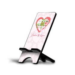 Valentine Owls Cell Phone Stands (Personalized)