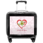 Valentine Owls Pilot / Flight Suitcase (Personalized)