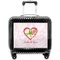 Valentine Owls Pilot Bag Luggage with Wheels