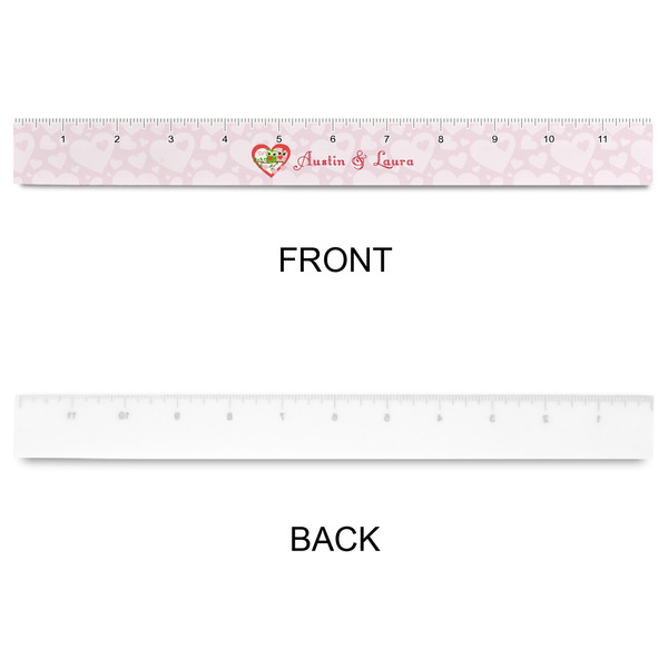 Valentine Owls Plastic Ruler - 12" - APPROVAL