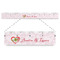 Valentine Owls Plastic Ruler - 12" (Personalized)