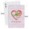 Valentine Owls Playing Cards - Approval