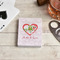 Valentine Owls Playing Cards - In Context