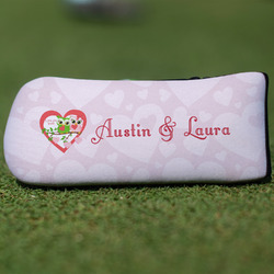 Valentine Owls Blade Putter Cover (Personalized)