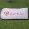 Valentine Owls Putter Cover - Front
