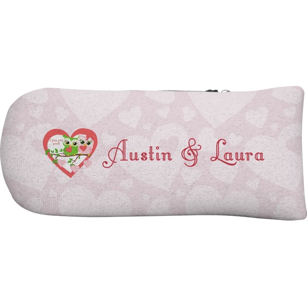 Valentine Owls Putter Cover (Front)