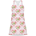 Valentine Owls Racerback Dress (Personalized)