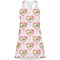 Valentine Owls Racerback Dress - Small (Personalized)