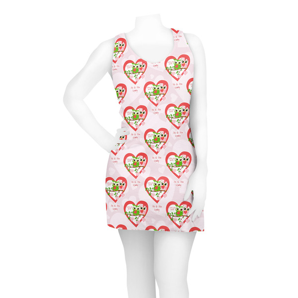 Valentine Owls Racerback Dress - On Model - Front