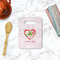 Valentine Owls Rectangle Trivet with Handle - LIFESTYLE