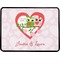 Valentine Owls Rectangular Car Hitch Cover w/ FRP Insert (Select Size)