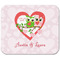 Valentine Owls Rectangular Mouse Pad - APPROVAL