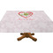 Valentine Owls Rectangular Tablecloths (Personalized)