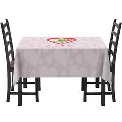 Valentine Owls Tablecloth (Personalized)
