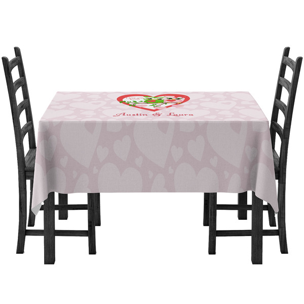 Custom Valentine Owls Tablecloth (Personalized)