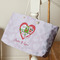 Valentine Owls Large Rope Tote - Life Style