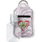 Valentine Owls Hand Sanitizer & Keychain Holder (Personalized)