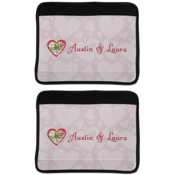 Valentine Owls Seat Belt Cover (APPROVAL Update)