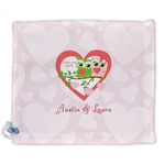 Valentine Owls Security Blanket (Personalized)