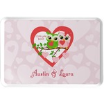 Valentine Owls Serving Tray (Personalized)