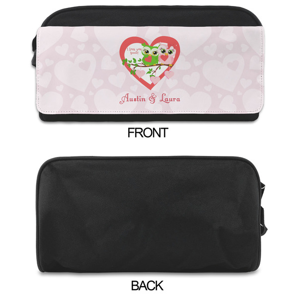 Valentine Owls Shoe Bags - APPROVAL