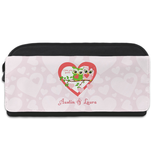 Custom Valentine Owls Shoe Bag (Personalized)