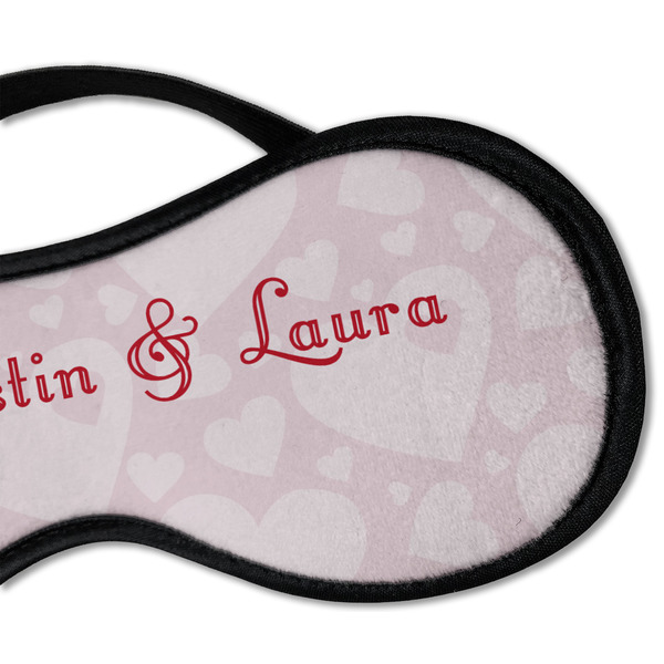 Valentine Owls Sleeping Eye Mask - DETAIL Large