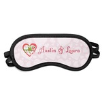 Valentine Owls Sleeping Eye Mask (Personalized)