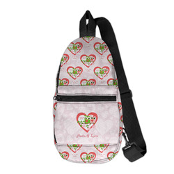 Valentine Owls Sling Bag (Personalized)